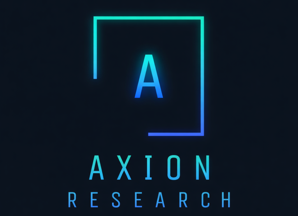 Axion Research